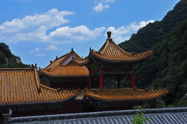 Çin geleneksel mimari tarzı 