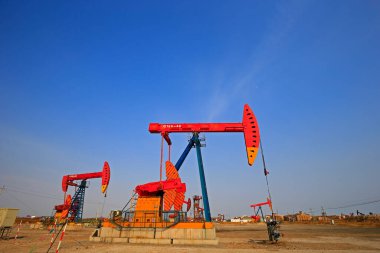 Petrol pompası, endüstriyel teçhizat