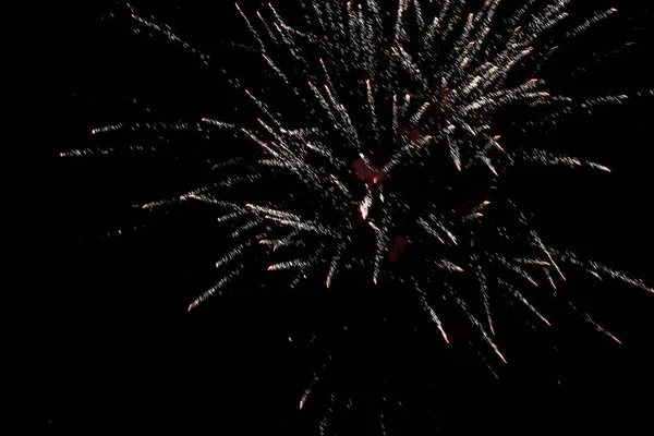 Fireworks Light Darkness Abstract Background — Stock Photo, Image