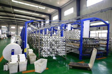 Paketleme ekipmanları, endüstriyel fabrika otomasyon üretimi li