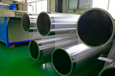 Paketleme ekipmanları, endüstriyel fabrika otomasyon üretimi li