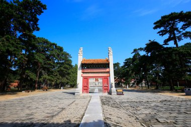 Very ancient buildings in China