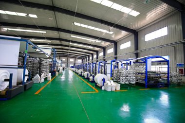 Paketleme ekipmanları, endüstriyel fabrika otomasyon üretimi li