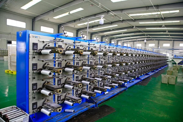 包装機器 産業工場の自動化生産Li — ストック写真