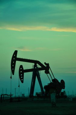 Metal döküm ve endüstriyel fabrikalar.