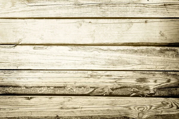 Hellbrauner Holzhintergrund aus Holzbohlen. — Stockfoto
