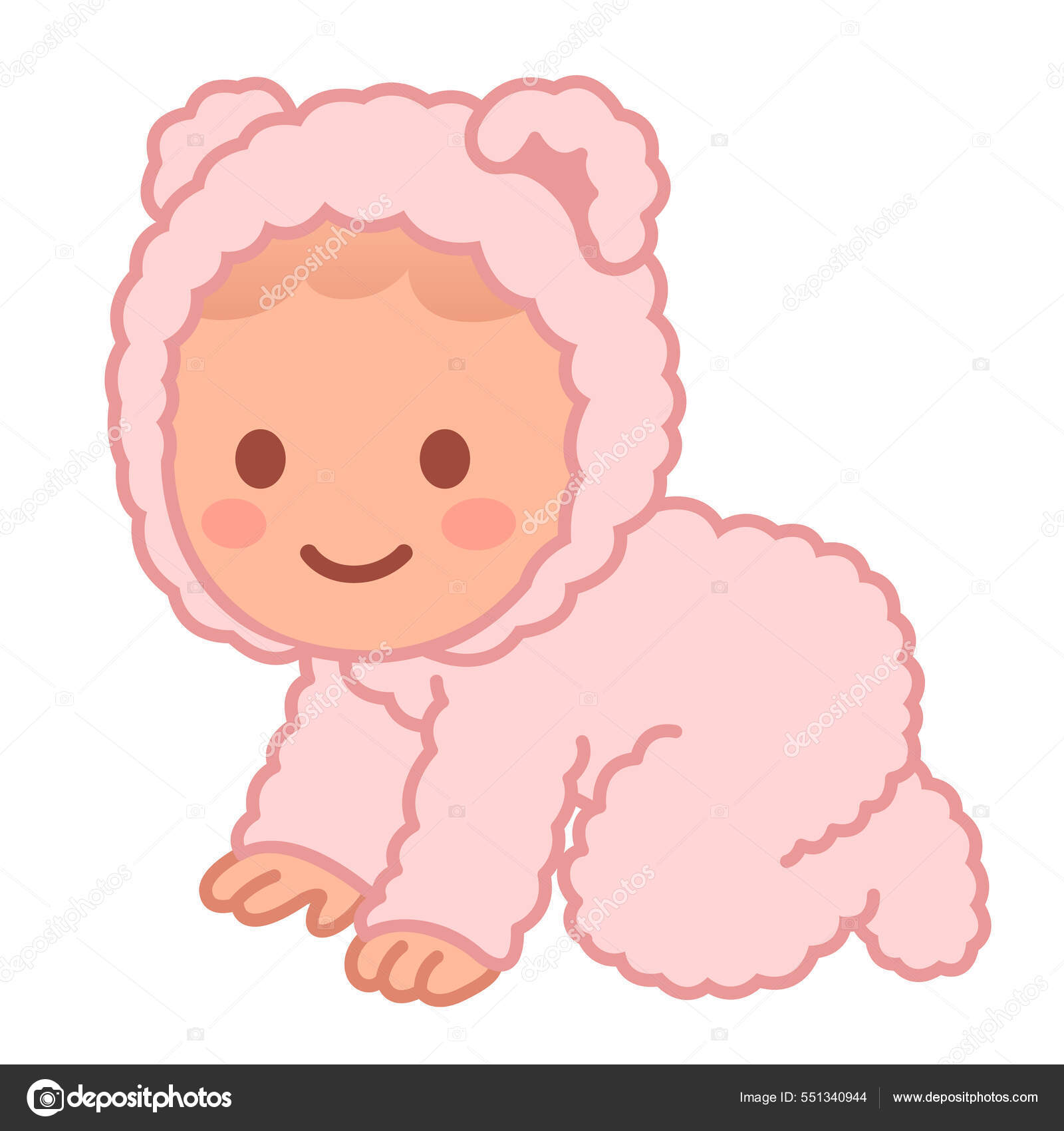  Kawaii Alpaca Baby Jersey Onesie - Cute Baby Onesie