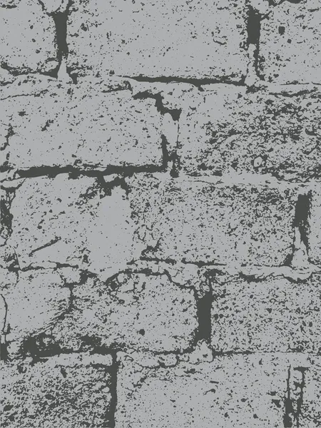 Alte Zementmauerstruktur — Stockvektor