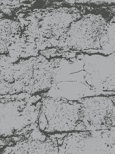 旧水泥砖墙纹理 — 图库矢量图片
