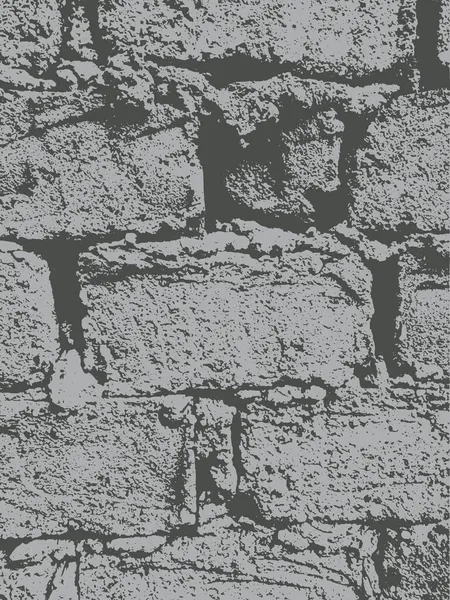 Старовинна Цегляна Текстура Стін — стоковий вектор