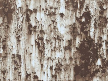 Paslı metal yüzey dokusu. Paslı ve dayanıklı arkaplan