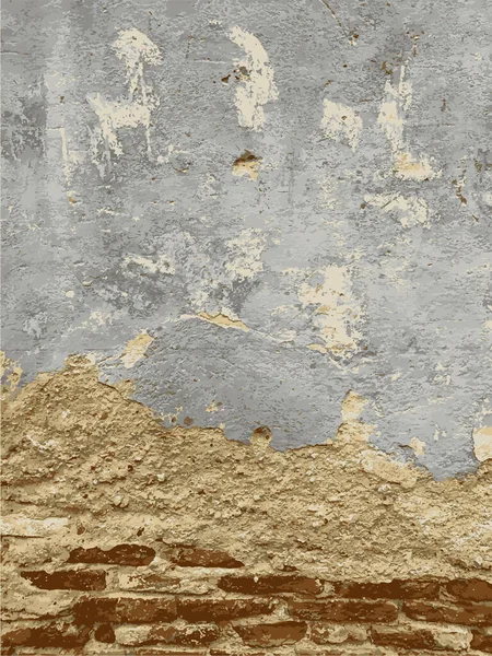 Old Brick Wall Background Brick Wall Texture — Stock Vector