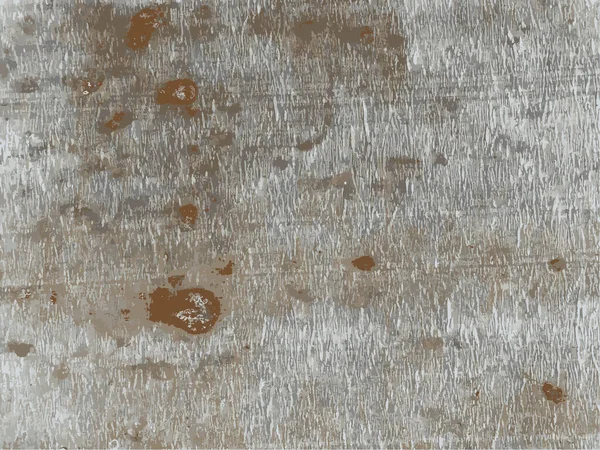 生锈的金属表面质感 沙尘和砂砾背景 — 图库矢量图片