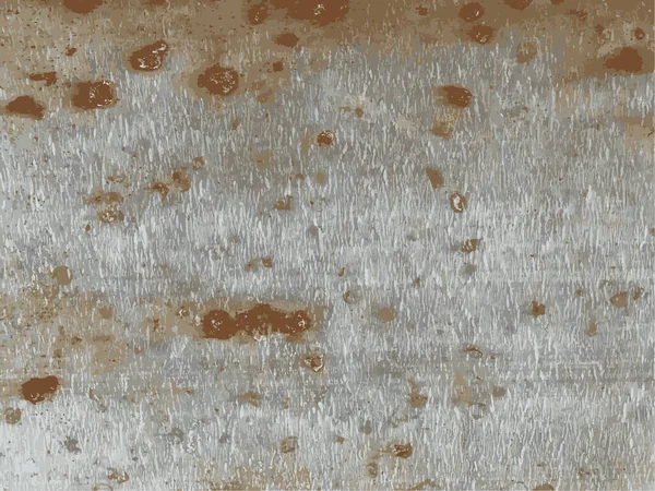 Texture Surface Métallique Rouillée Fond Rouille Sable — Image vectorielle