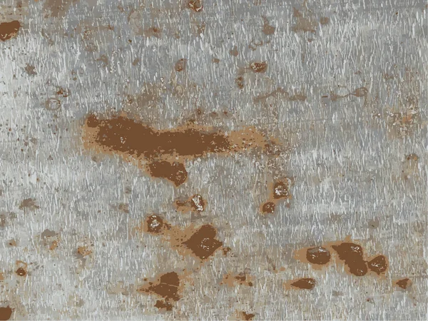 Textura Superficie Metálica Oxidada Rust Fondo Grano — Archivo Imágenes Vectoriales