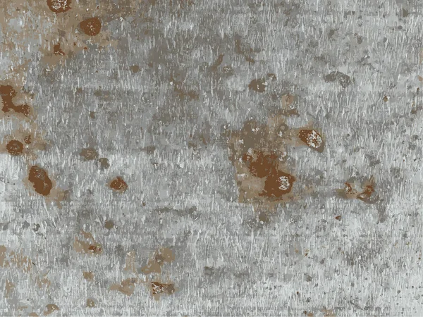 Textura Superficie Metálica Oxidada Rust Fondo Grano — Vector de stock