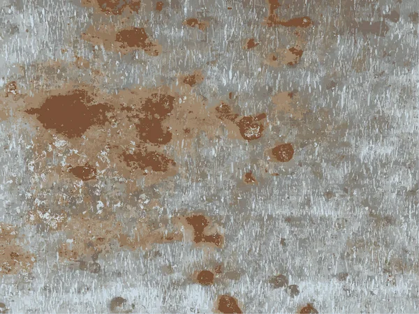 Textura Superficie Metálica Oxidada Rust Fondo Grano — Vector de stock