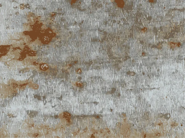 Textura Superficie Metálica Oxidada Rust Fondo Grano — Vector de stock