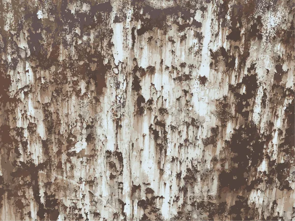 Textura Superficie Metálica Oxidada Rust Fondo Grano — Archivo Imágenes Vectoriales