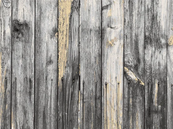 Wooden Wall Background Wood Texture — ストックベクタ