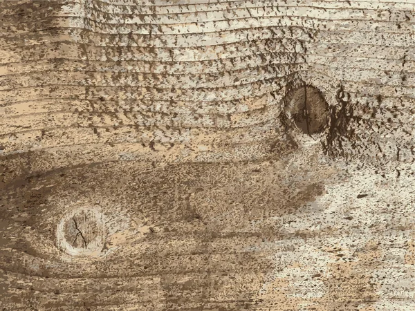 Wandhintergrund Aus Holz Holzstruktur — Stockvektor
