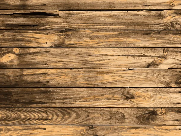 Fondo Pared Madera Textura Madera — Vector de stock