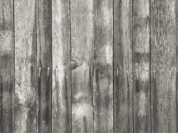 Wooden Wall Background Wood Texture — ストックベクタ