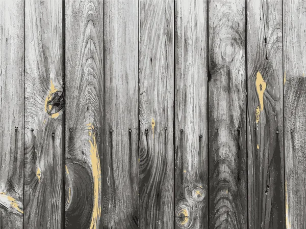 Wooden Wall Background Wood Texture — ストックベクタ