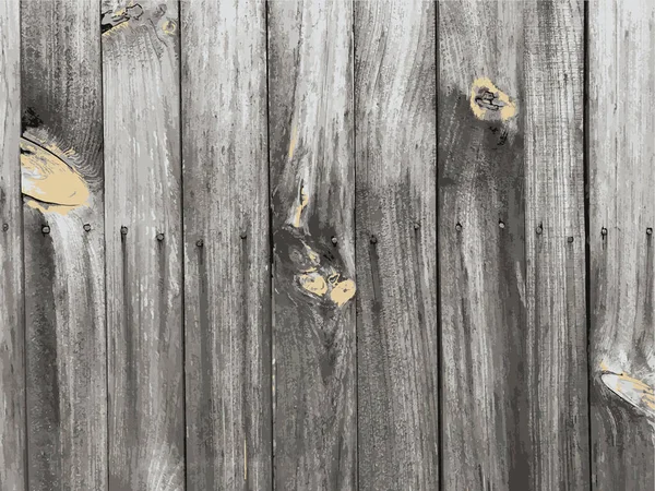 Wooden Wall Background Wood Texture — ストックベクタ