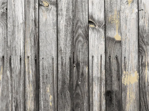 Wooden Wall Background Wood Texture — ストックベクタ