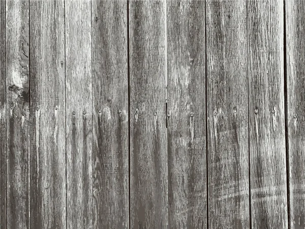 Wooden Wall Background Wood Texture — ストックベクタ