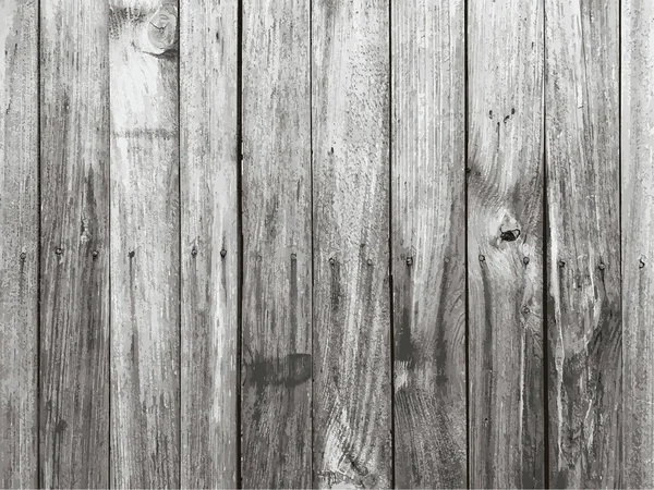 Wandhintergrund Aus Holz Holzstruktur — Stockvektor