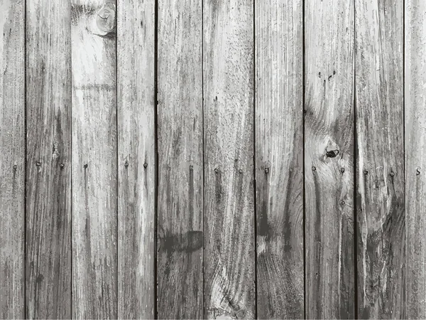 Wooden Wall Background Wood Texture — ストックベクタ