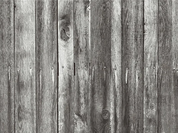 Wooden Wall Background Wood Texture — ストックベクタ