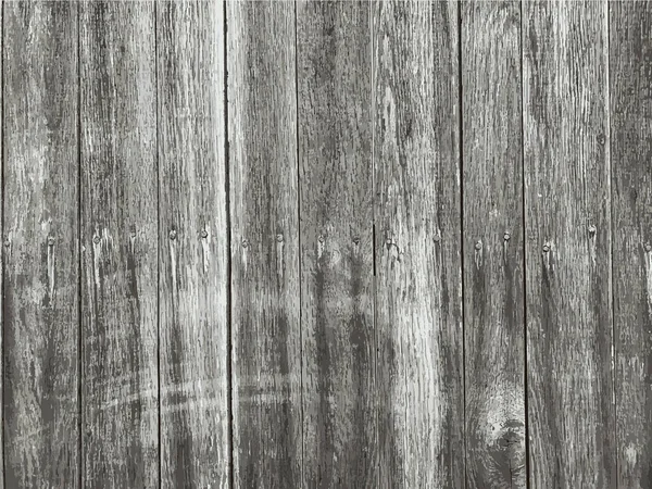 Wooden Wall Background Wood Texture — ストックベクタ