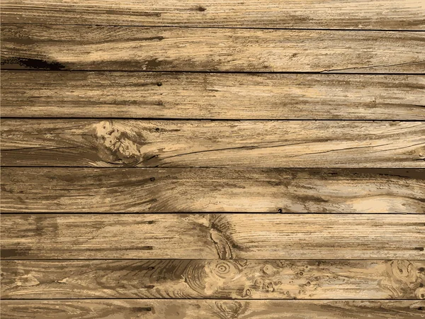 Drewniane Tło Ścienne Tekstura Drewna — Wektor stockowy