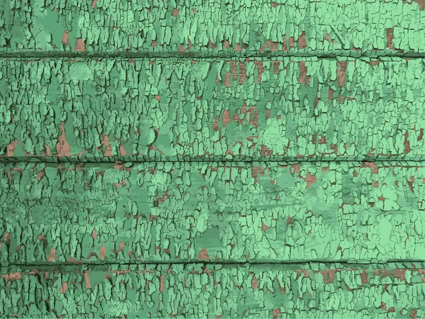 Yıpranmış boya arkaplanlı ahşap duvar