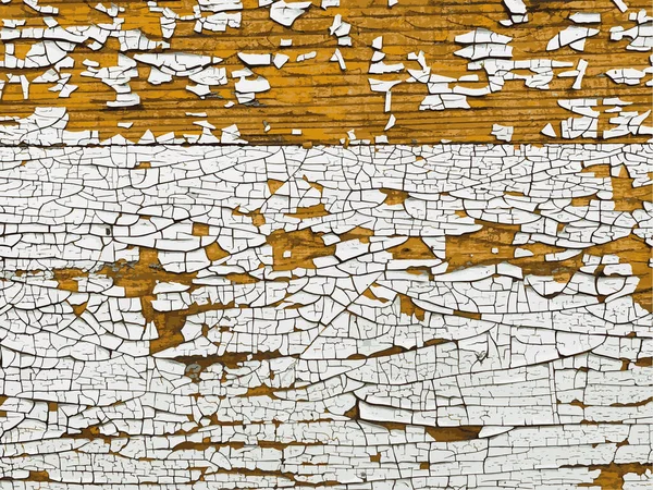 Mur Bois Avec Fond Peinture Altéré — Image vectorielle