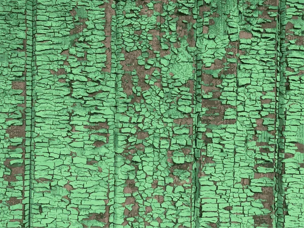 Yıpranmış boya arkaplanlı ahşap duvar