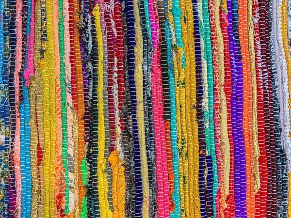 Renkli Halı Arka Planı Tekstil Arkaplanı — Stok fotoğraf