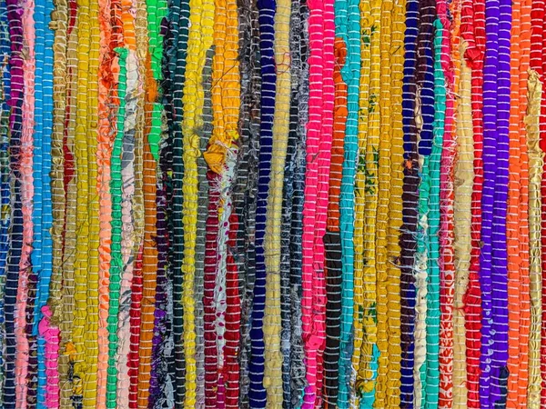 Renkli halı arka planı. Tekstil arkaplanı