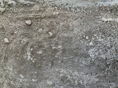 Beton duvar arka planı. Çimento dokusu