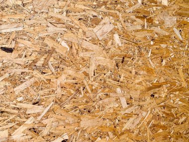 Sıkıştırılmış yonga arka planı. Doku arkaplanı