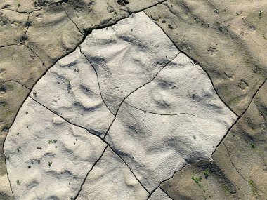 Çatlak duvar kâğıdı. Arkaplan