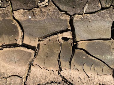 Çatlak duvar kâğıdı. Arkaplan