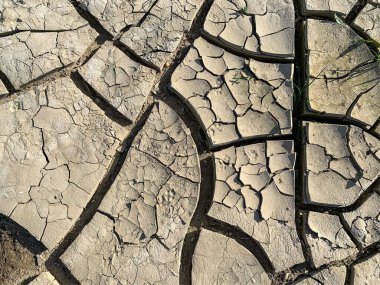 Çatlak duvar kâğıdı. Arkaplan