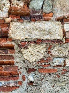 eski tuğla duvar arkaplanı