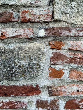 eski tuğla duvar arkaplanı