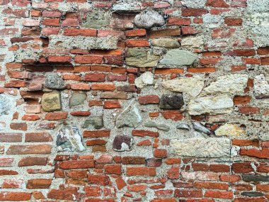 eski tuğla duvar arkaplanı