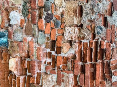 eski tuğla duvar arkaplanı